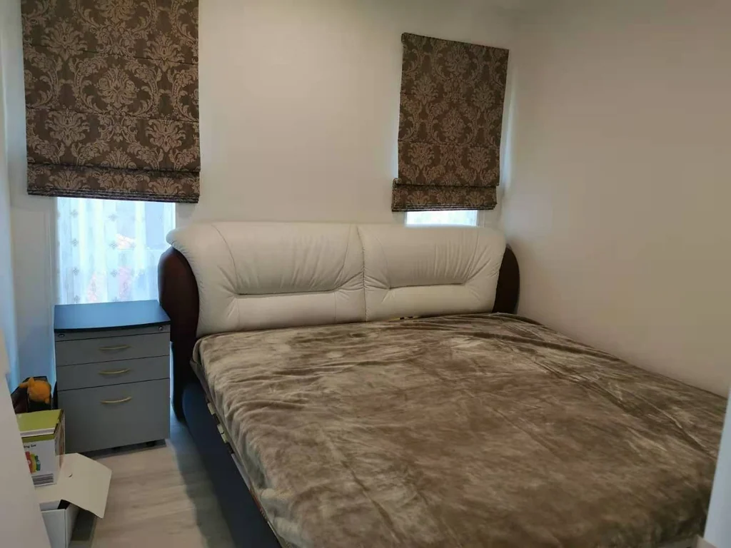 This new built modern house offers you a generous size bedroom and one bathroom