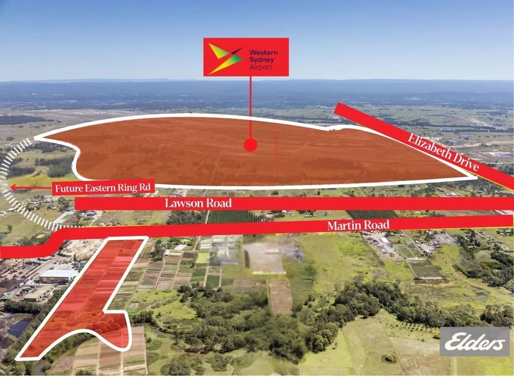 Badgerys Creek Development Sites & Land • Warehouse, Factory & Industrial • Showrooms & Large Format Retail