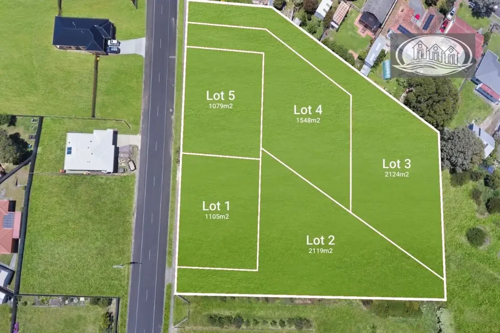 Portland Generous allotments within town boundary (Construction commenced)