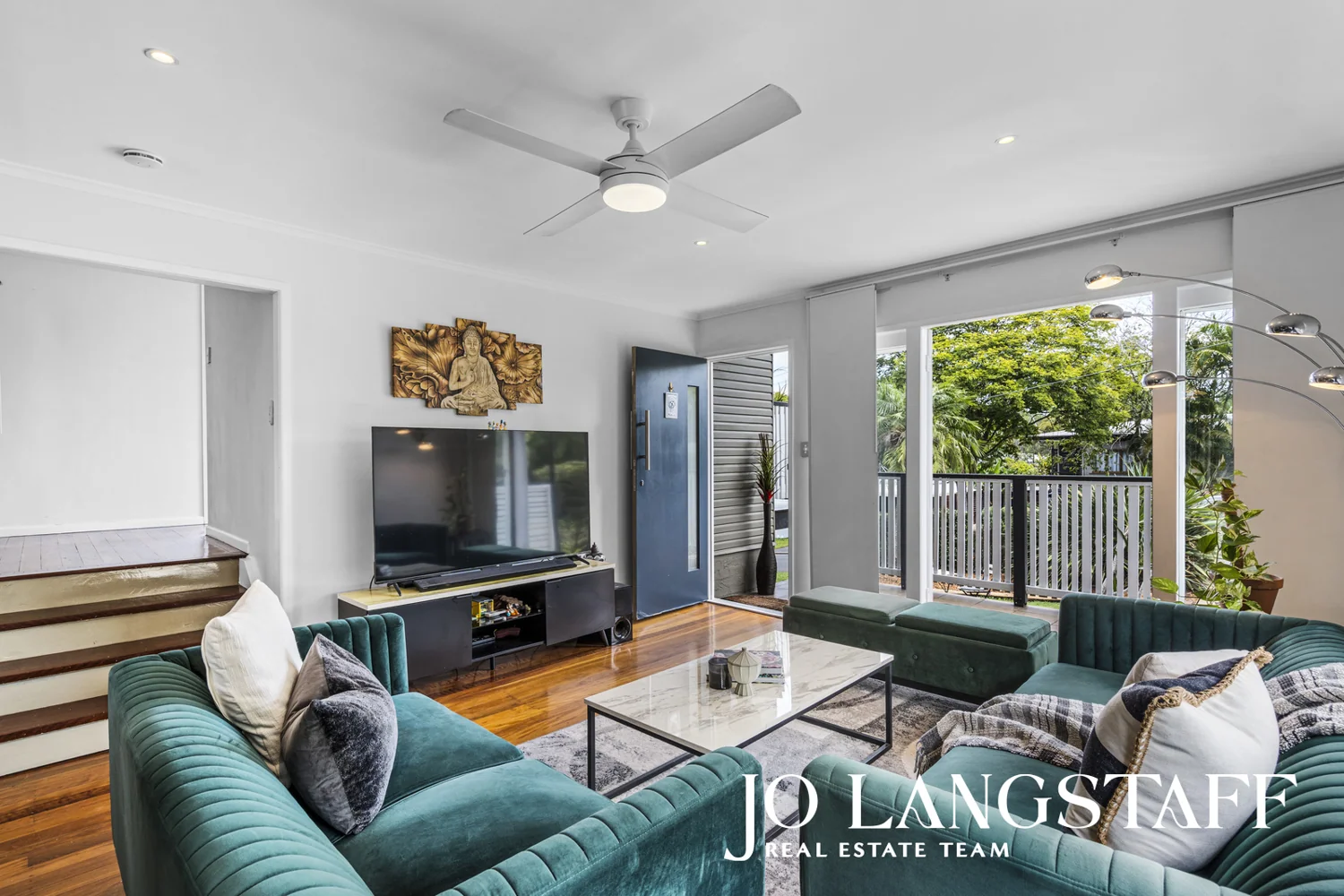 客厅 - 16 Wiseman Street Kenmore QLD 4069