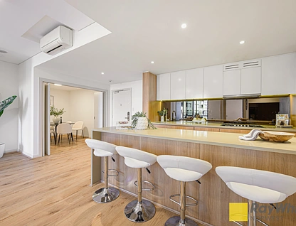 703/57 Hill Road, Wentworth Point, Parramatta (Northwest suburbs), 2部屋, 2バスルーム, Apartment