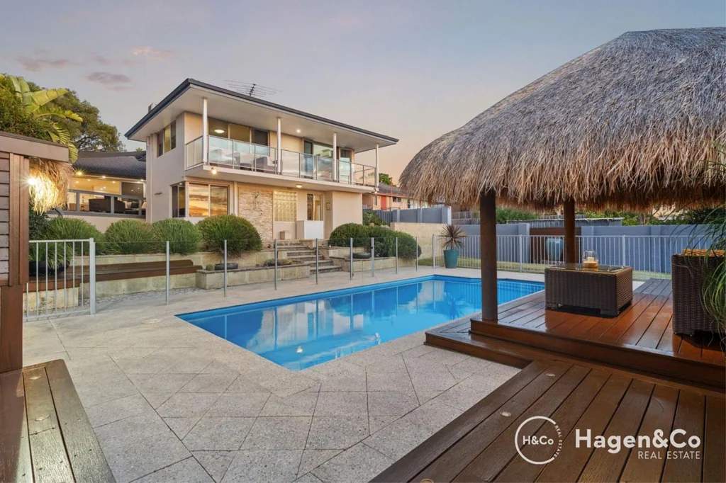 Doubleview 4部屋 Stunning Family Home with Panoramic Ocean Views