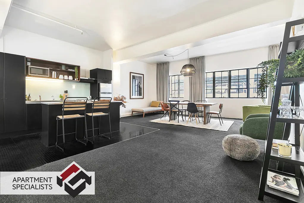 Auckland Central 2房  Timeless Character Meets Premium CBD Living