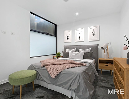 207/41 Nott Street, Port Melbourne, Melbourne CBD, 1 ਕਮਰੇ, 1 ਬਾਥਰੂਮ, Apartment