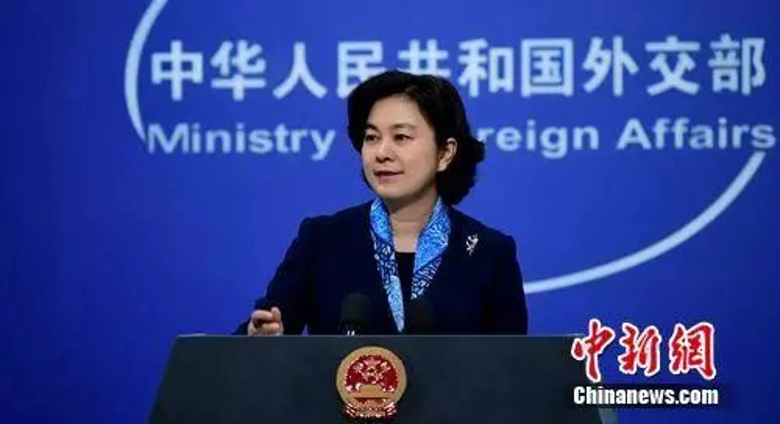 华春莹出任外交部新闻司司长，这位“女神”不简单……