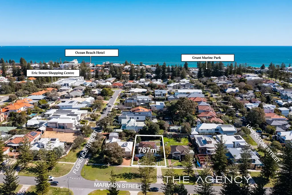 Cottesloe 3 Bedroom ELEVATED, SUPREME LANDHOLDING IN CENTRAL COTTESLOE
