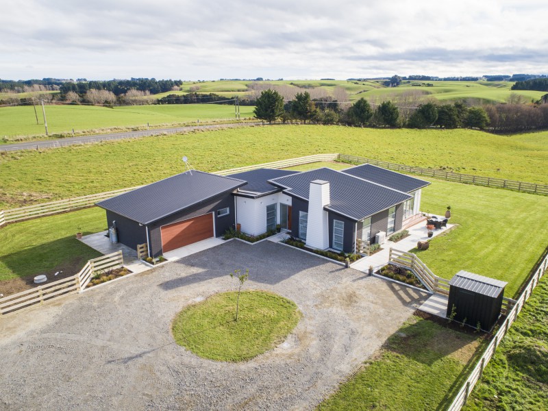 23 Managhs Road, Halcombe, Manawatu, 3房, 0浴