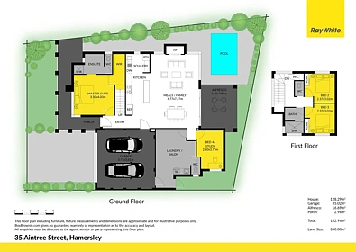 35 Aintree Street, Hamersley, WA 6022, 4 slaapkamers, 2 badkamers, House