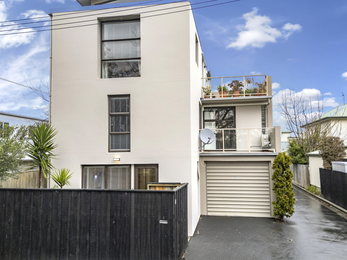 1/41 Ely Street, Christchurch Central, Christchurch, 2 chambres, 1 salles de bain, House