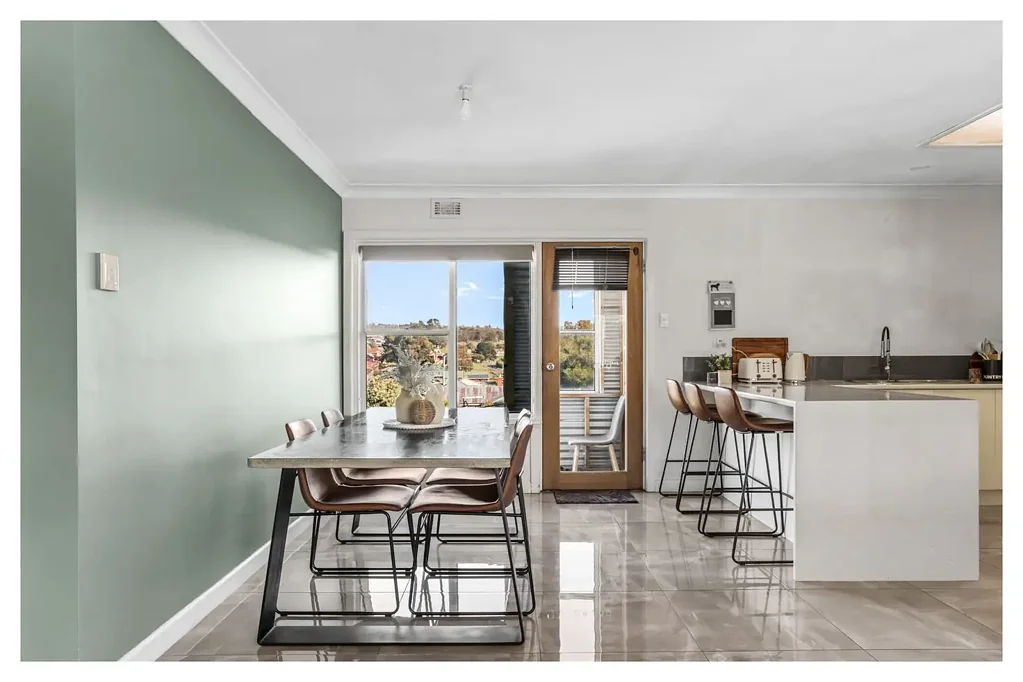 THIS SPACE: Modern Comfort and Sun-Drenched Style.