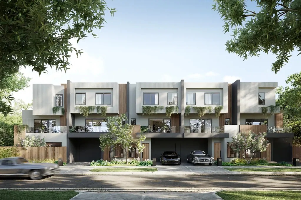 Laverton 3ห้องนอน Off-Plan Opportunity - Modern Townhouses in Laverton