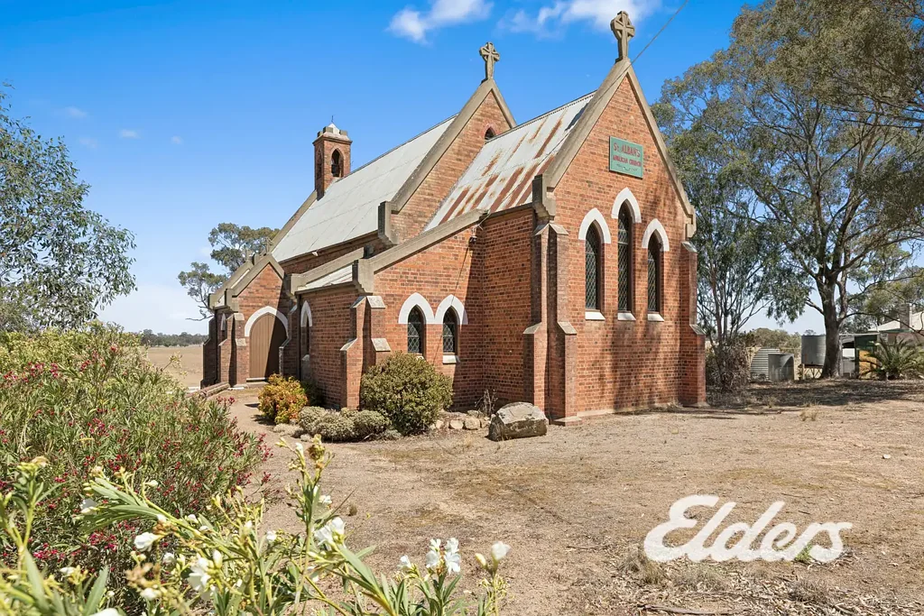 Tungamah St Alban's Church of England – A Rare Heritage Offering.