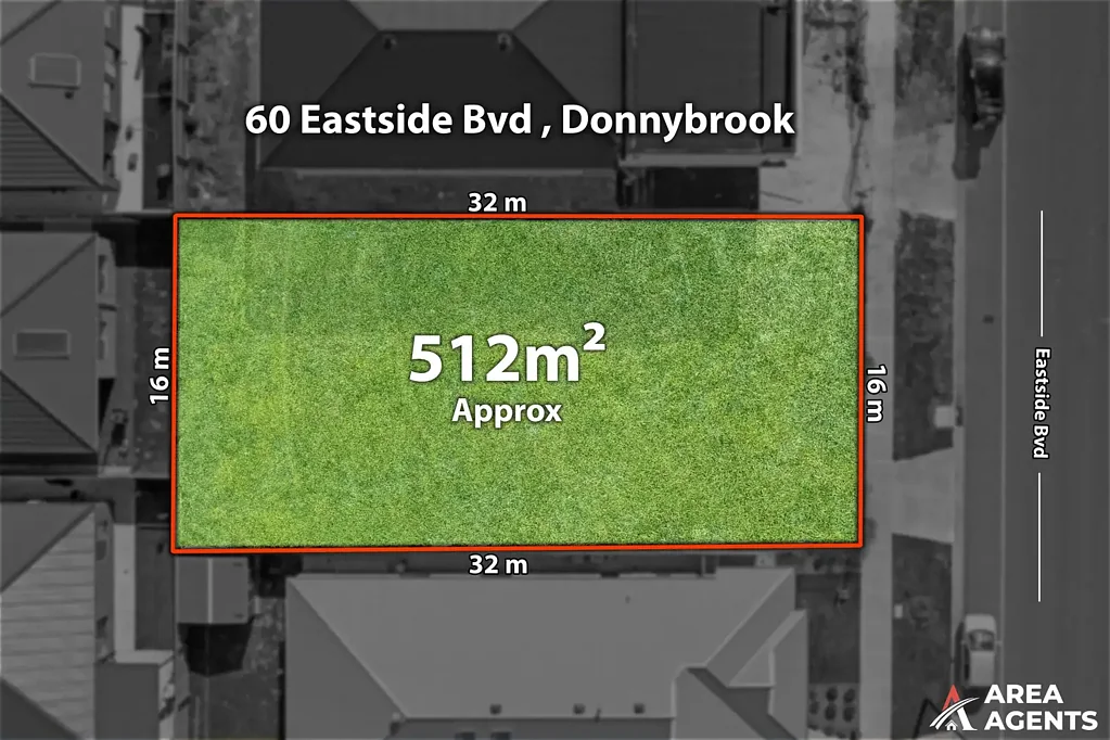 Donnybrook Build Your Dream Home – 512m² (Approx.)