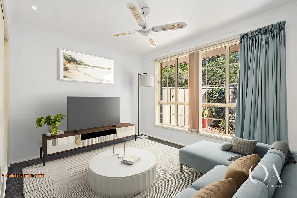 Russell Vale 3房 全新粉刷地毯 双车库宽敞 私密庭院景观 东向阳光庭院 Bosch现代厨房 悬崖景观卧室 公私校近邻 咖啡馆步行达 Spacious Single-Level Living