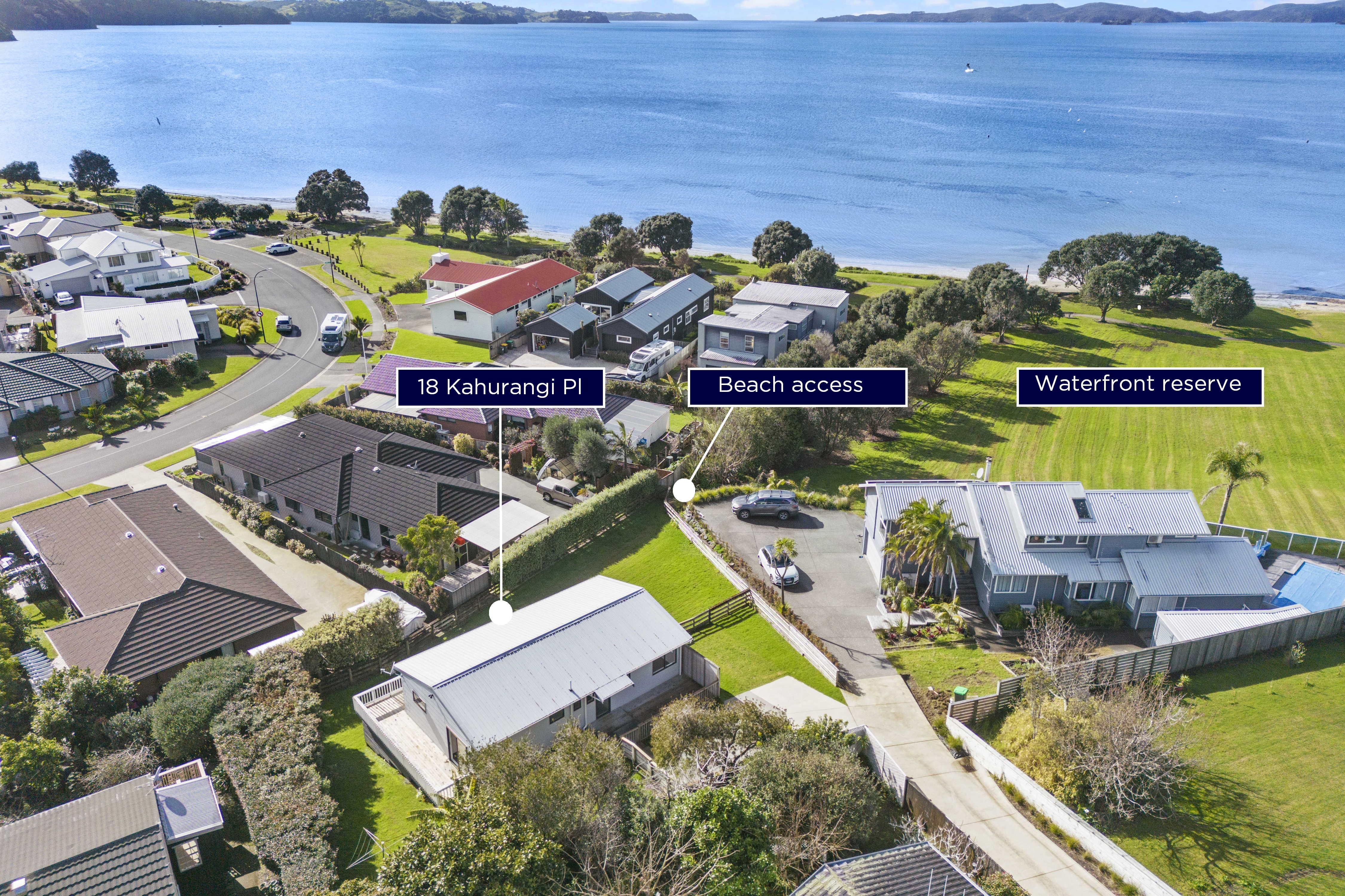 18 Kahurangi Place, Snells Beach, Auckland - Rodney, 3 침실, 1 욕실, House