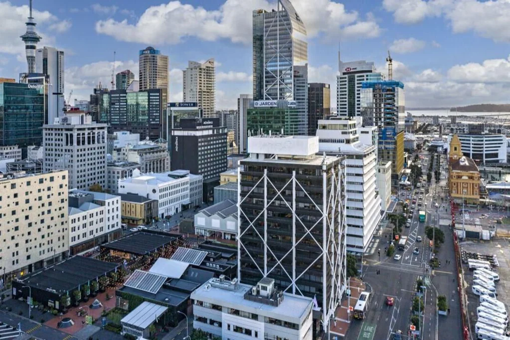 Auckland Central CBRE – PRIME BRITOMART POSITION