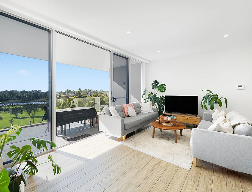 A506/86 Centenary Drive, Strathfield, Inner West, 2 rūma, 2 rūma horoi, Apartment