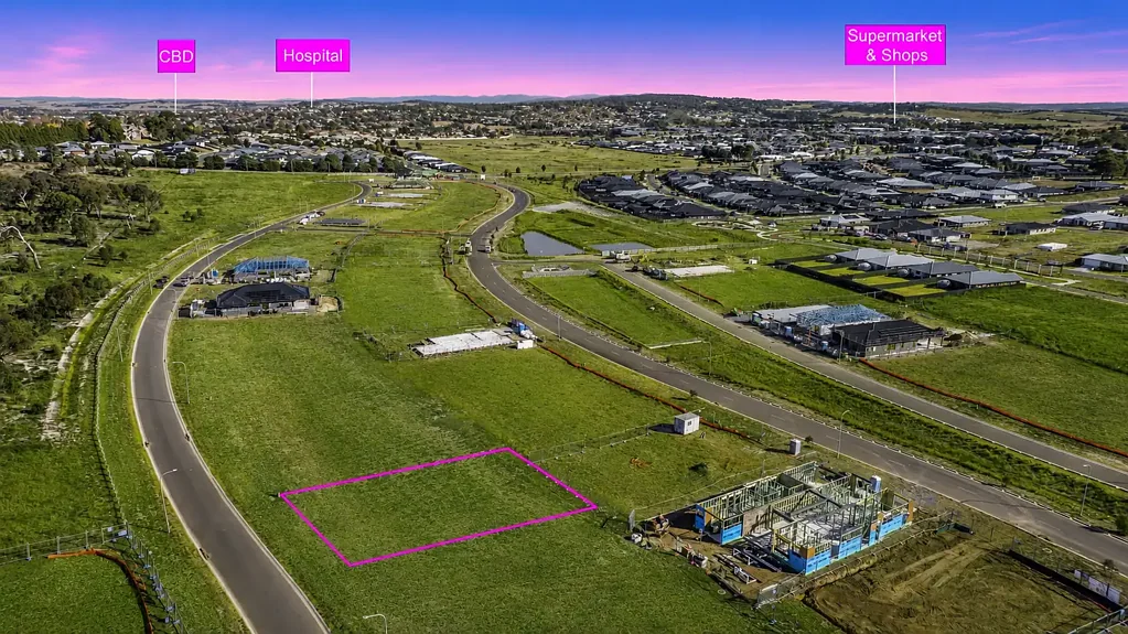 Goulburn Registered 702m² Parcel Ready to Build