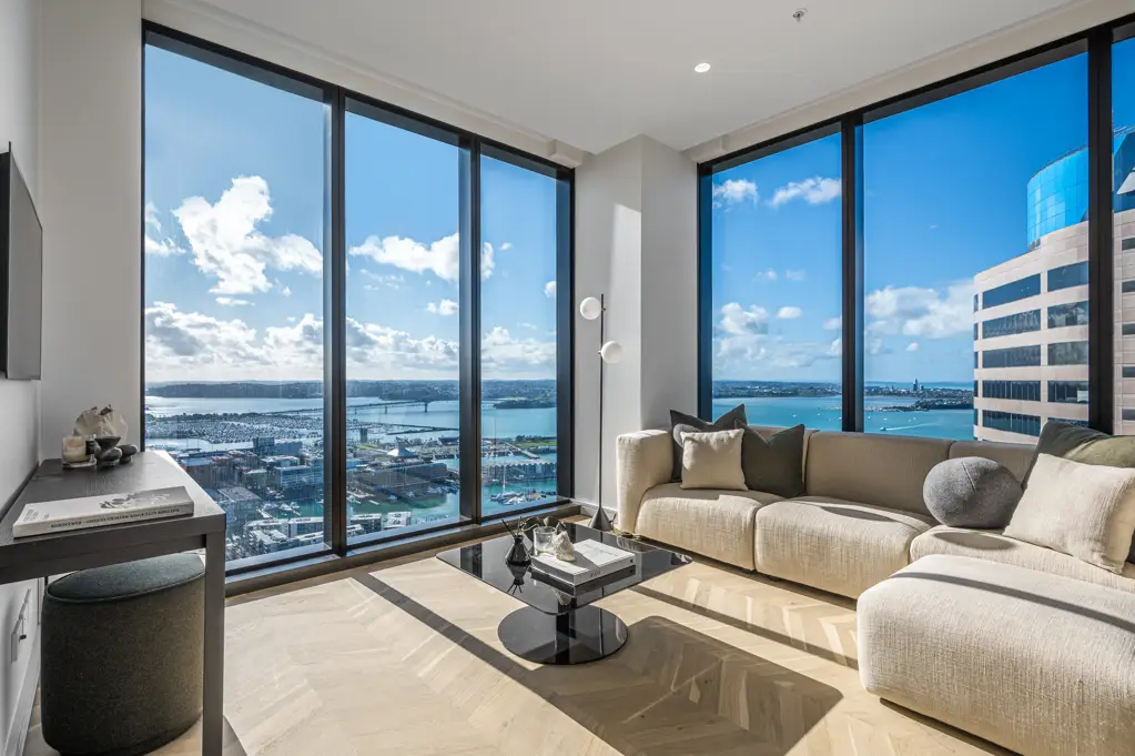 Auckland Central 2 Bedroom World Class Living In The Sky