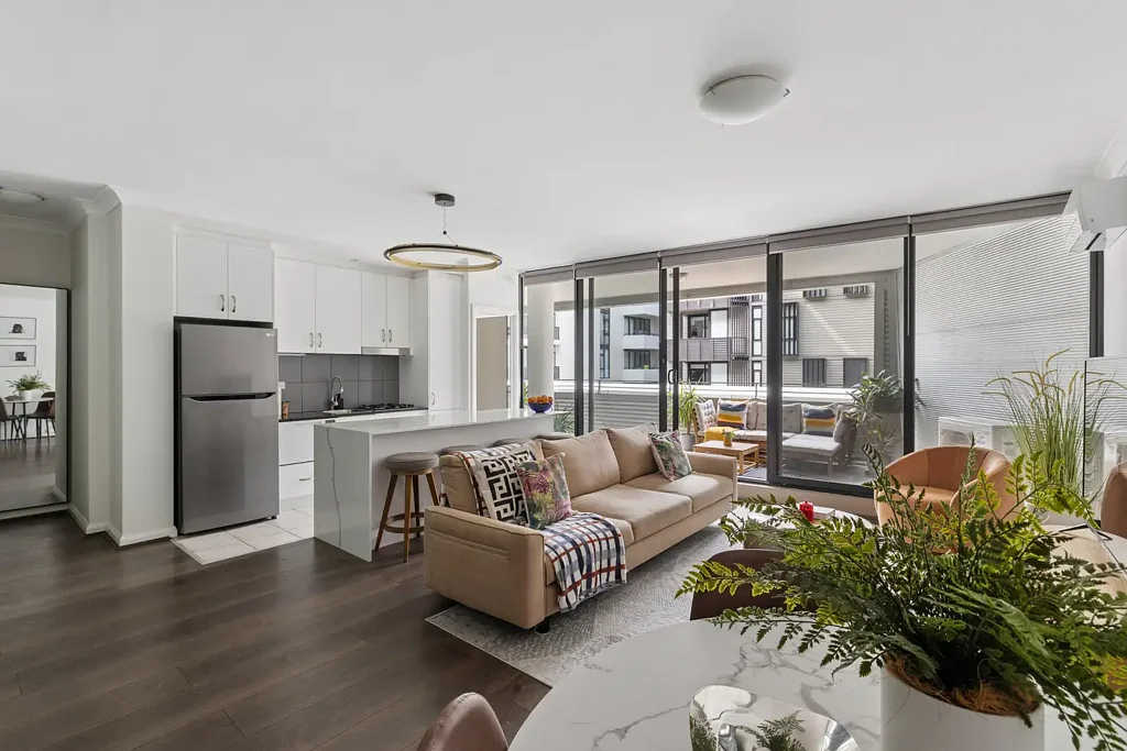 Waterloo 2બેડરૂમ Stylish urban sanctuary with peaceful east-facing aspect
