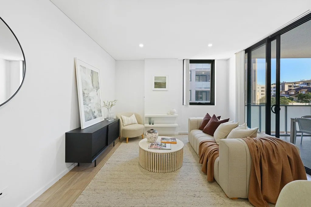 Homebush 2ห้องนอน LIGHT-FILLED LIVING IN A PRIME LIFESTYLE LOCATION