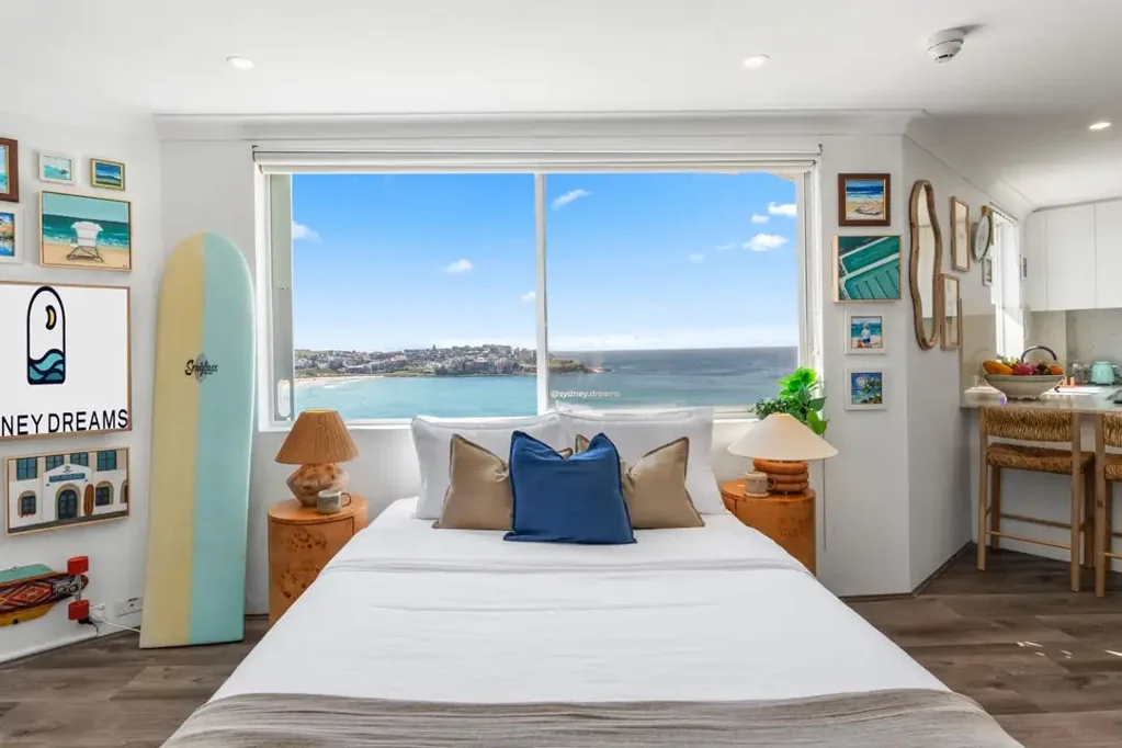 Luxury Studio Penthouse with Ocean Views | 3-4-Month Lease with Parking