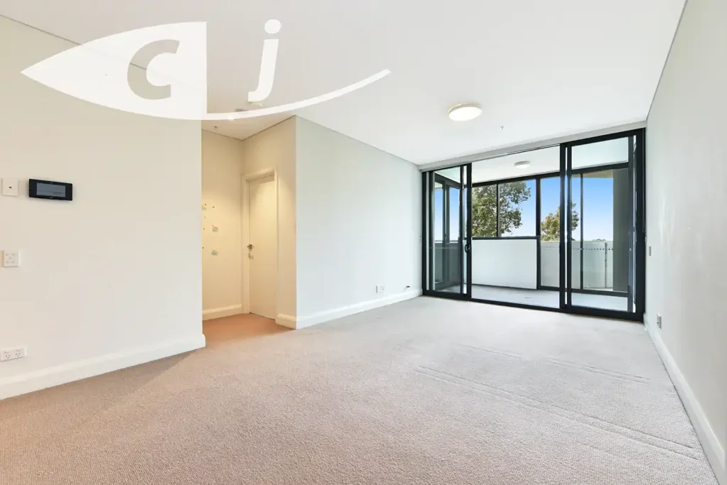 A large 2-bedroom apartment with the STUDY, Wintergarden and open balconies