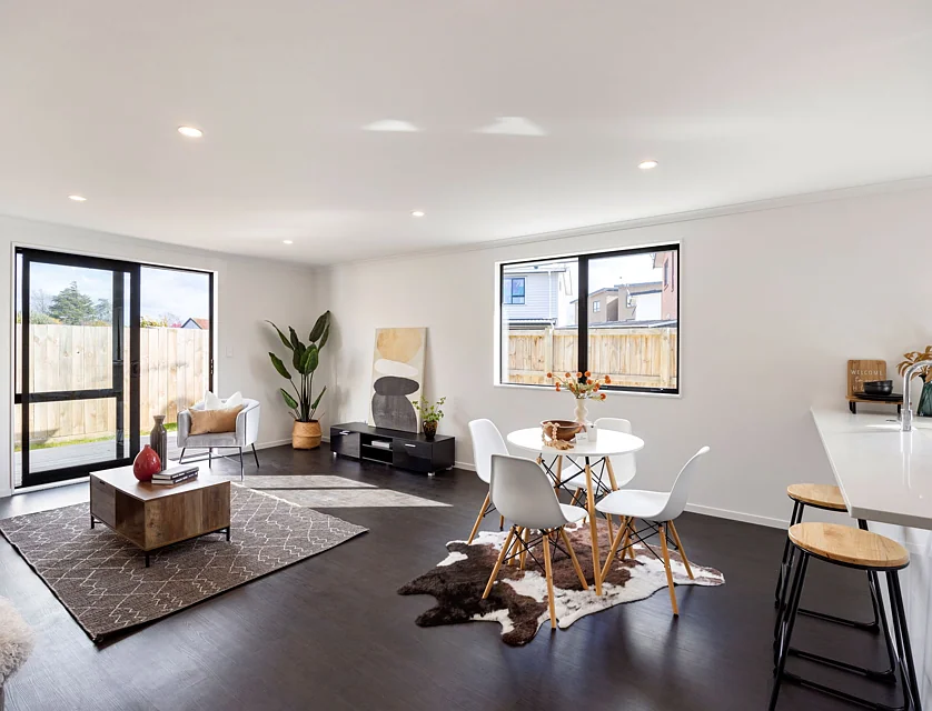 4/32 Ross Crescent, Fairfield, Hamilton City, 3 Kuwarto, 2 Banyo, Townhouse