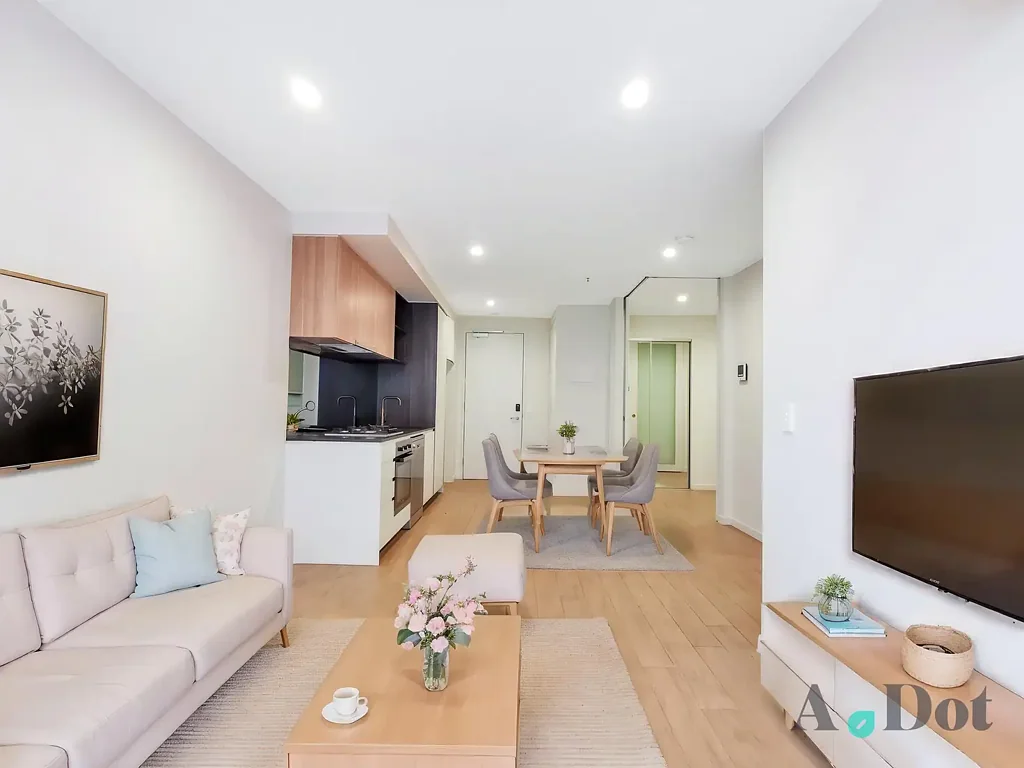 Modern Apartment with Flexible 2nd Bedroom / Study