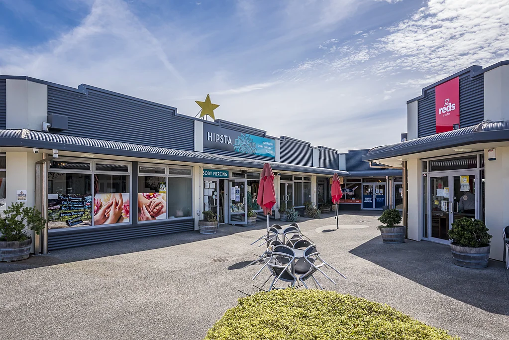 Otaki  Sound investment in Otaki's shopping precinct