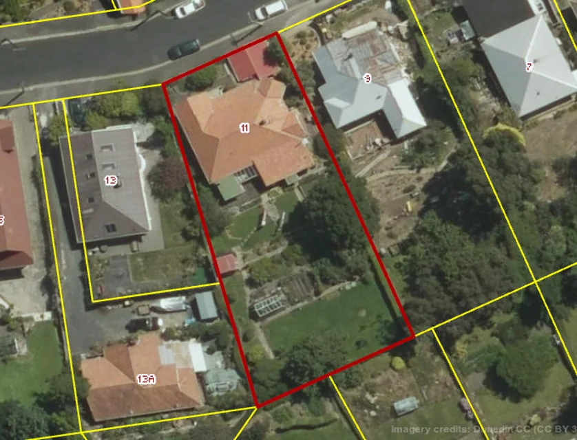 11 Embo Street, Caversham, Dunedin, 4房, 0浴