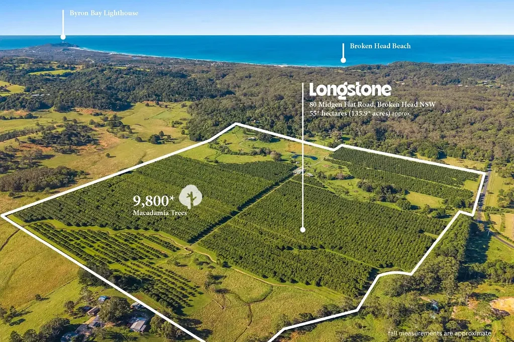 Broken Head 3 Bedroom 'Longstone' - Incredible acreage minutes to the beach