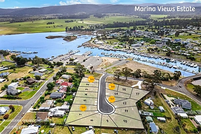 Triabunna Premium Coastal Land at Unbeatable Value - Marina Views Estate