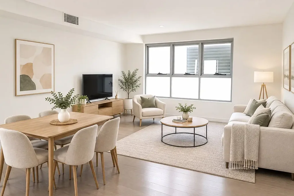 Modern Oversized Two Bedroom Apartment