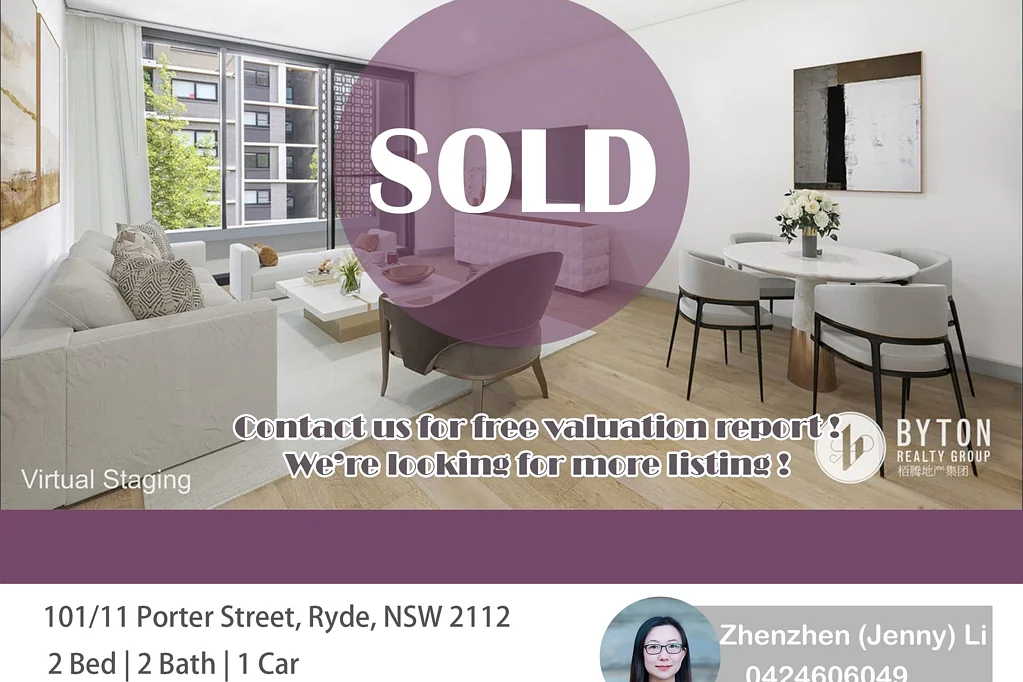 101/11 Porter Street, Ryde, NSW 2112
