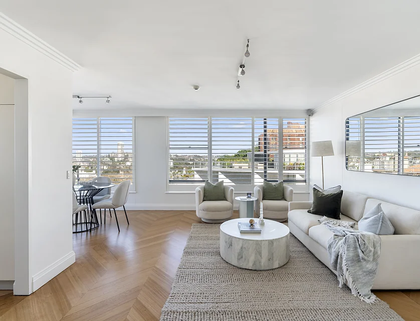 11F/15-19 Onslow Avenue, Elizabeth Bay, Sydney CBD, 2 Bedrooms, 1 Bathrooms, Apartment