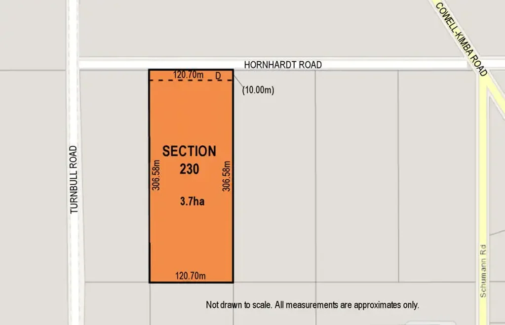 Section 230 Hornhardt Road, Cowell, SA 5602