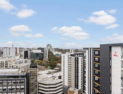 Unit 1404/76 Wakefield Street, Auckland Central, Auckland City, 1 ਕਮਰੇ, 1 ਬਾਥਰੂਮ, Apartment