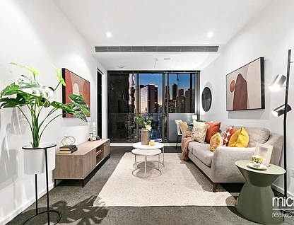 1009/118 Kavanagh Street, Southbank, Melbourne CBD, 2 રૂમ, 2 બાથરૂમ, Apartment