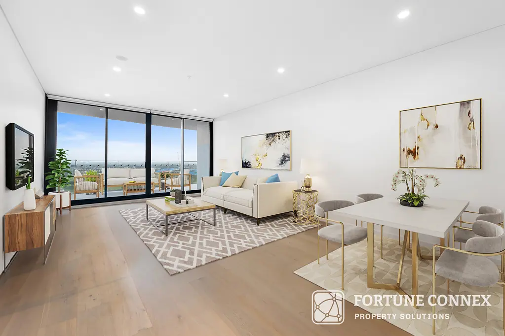 St Leonards 2 Bedroom 142sqm Luxury 2 Bedrooms with City & Water View