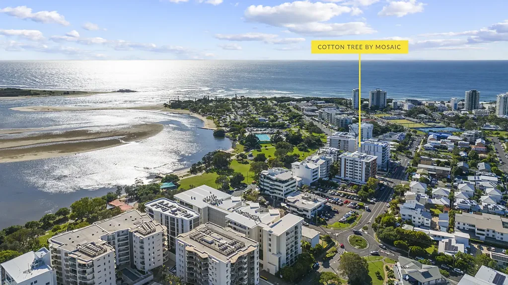 Maroochydore 3Kwarto Boutique Coastal Living in the Heart of Cotton Tree