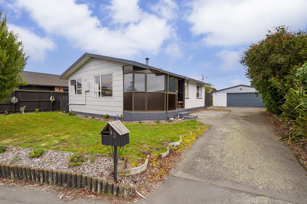 43 Caithness Street, New Brighton, Christchurch, Canterbury