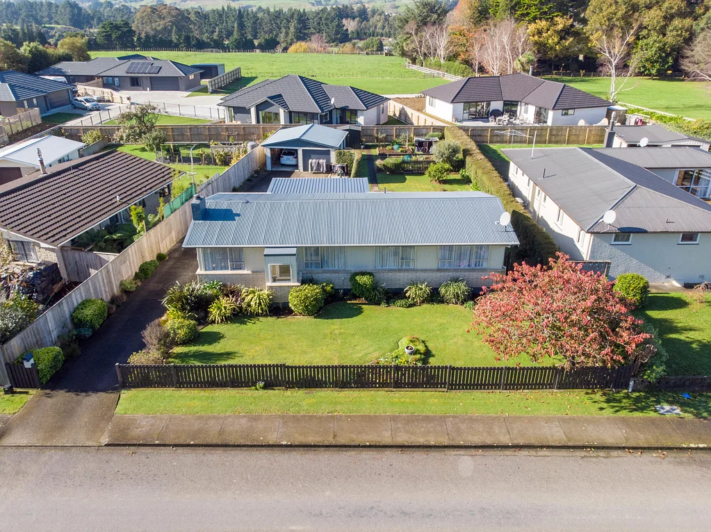 Dannevirke 4房  Enjoy edge of town living