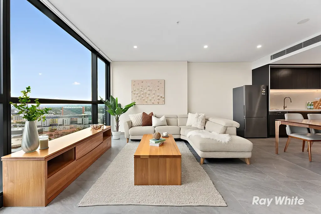 St Leonards 3Kwarto Stunning 3-Bedroom Apartment with Breathtaking Sydney Harbour Views in St Leonards || The Luxury You Deserve !!!