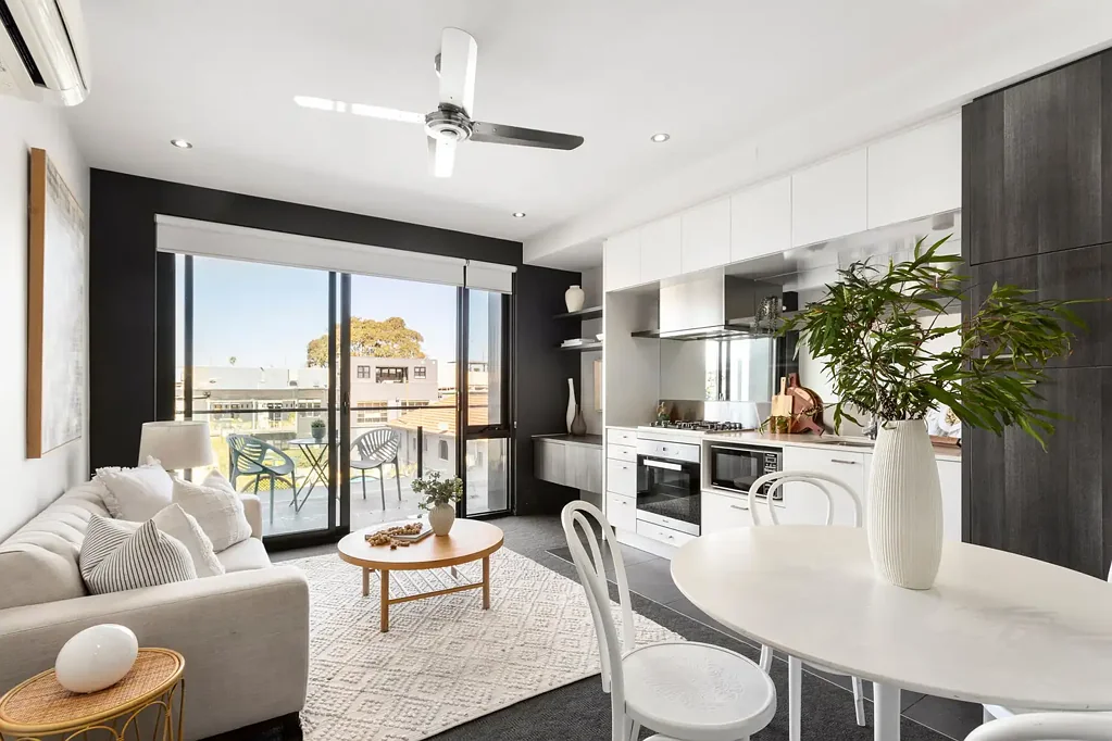 St Kilda 1कमरा Central location, easy living
