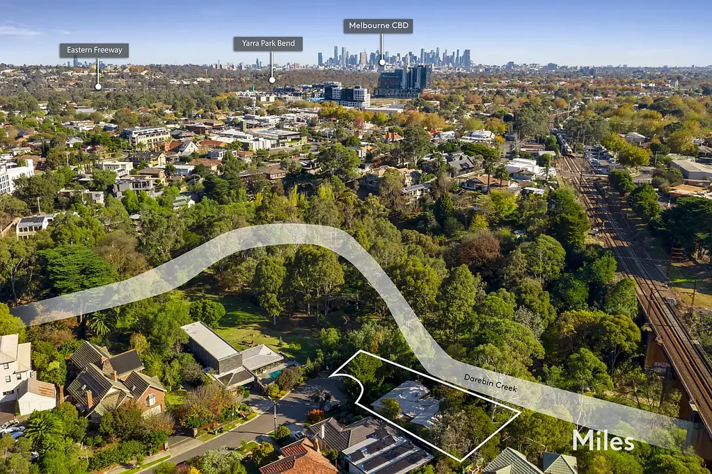 Ivanhoe 4બેડરૂમ Expansive Landholding With Exclusive Darebin Creek Frontage