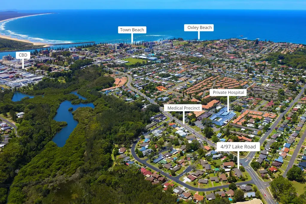 Port Macquarie 2房  Affordable Two Bedroom Unit Close to the CBD