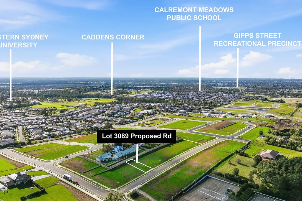 LOT 3089/9 Peacock Road, Orchard Hills, NSW 2748