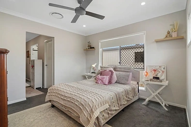 बेडरूम - 8 Ridgevale Drive, Regency Downs, QLD 4341