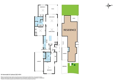 43 Havenside Drive, Garbutt, QLD 4814, 3 phòng ngủ, 2 phòng tắm, House